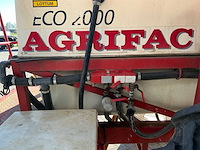 1997 agrifac eco 2024 eh veldspuit - afbeelding 10 van  22