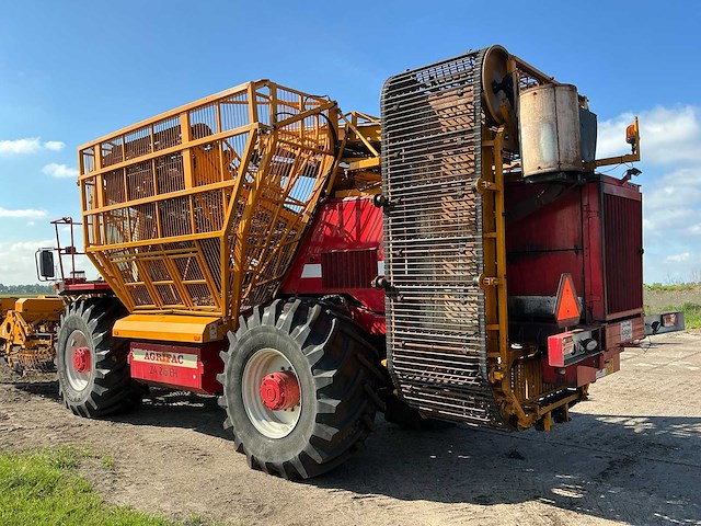 1997 agrifac za 215 eh bietenrooier - afbeelding 2 van  52