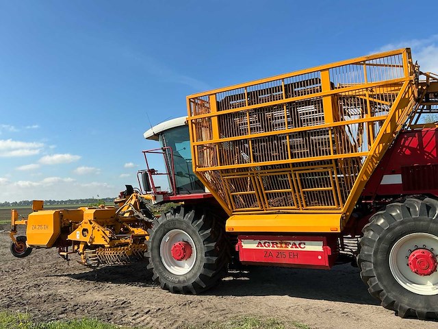 1997 agrifac za 215 eh bietenrooier - afbeelding 4 van  52