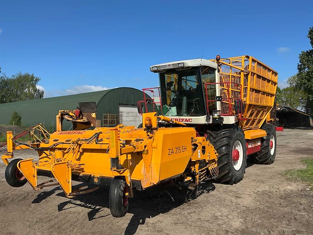 1997 agrifac za 215 eh bietenrooier - afbeelding 1 van  52