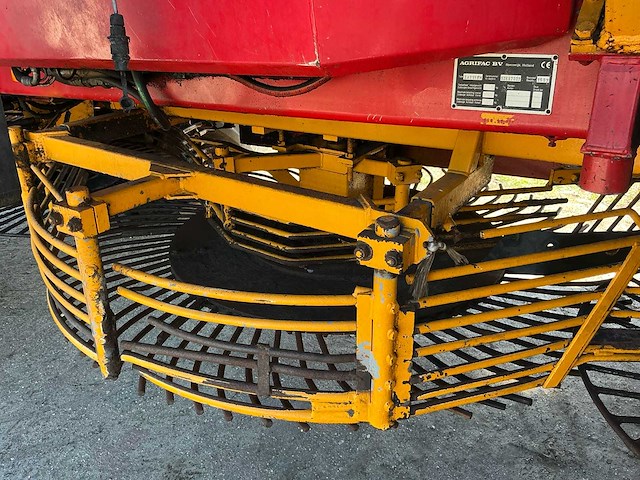 1997 agrifac za 215 eh bietenrooier - afbeelding 21 van  52