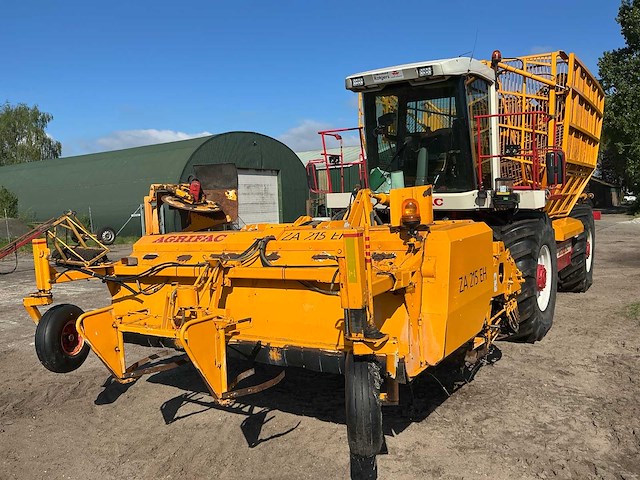 1997 agrifac za 215 eh bietenrooier - afbeelding 12 van  52