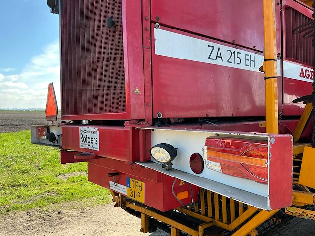 1997 agrifac za 215 eh bietenrooier - afbeelding 27 van  52