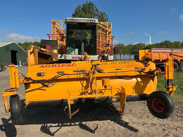 1997 agrifac za 215 eh bietenrooier - afbeelding 34 van  52