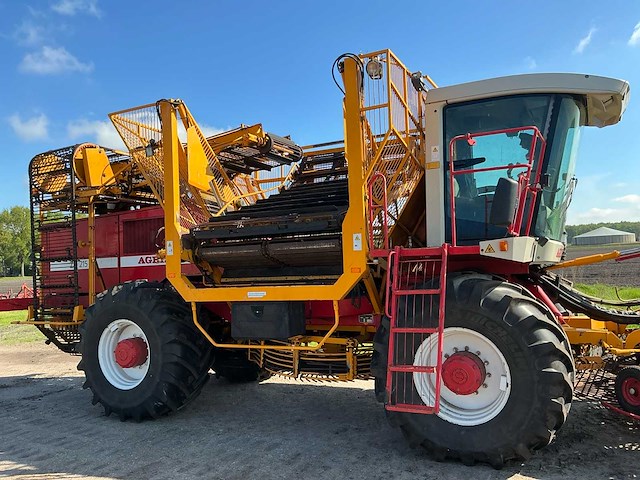 1997 agrifac za 215 eh bietenrooier - afbeelding 49 van  52