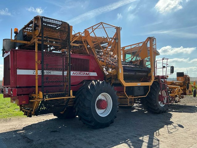 1997 agrifac za 215 eh bietenrooier - afbeelding 50 van  52