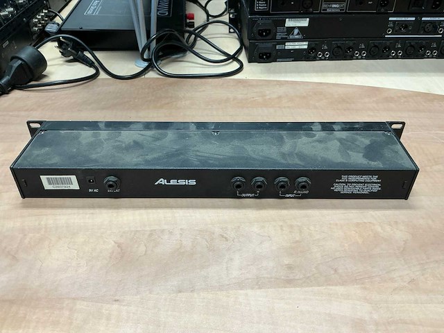 1997 alesis midiverb stereo galm - afbeelding 3 van  3