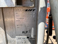 1997 alp-lift phci940 hoogwerker - afbeelding 5 van  8