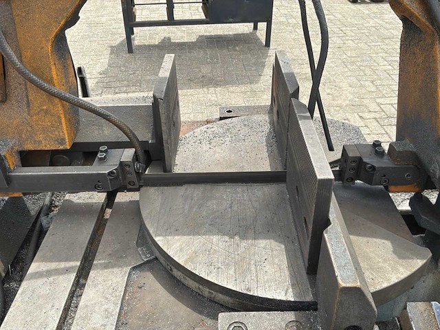 1997 anbas zac 330 metalen horizontale bandzaagmachine - afbeelding 10 van  13