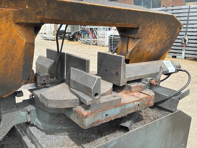 1997 anbas zac 330 metalen horizontale bandzaagmachine - afbeelding 11 van  13
