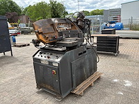 1997 anbas zac 330 metalen horizontale bandzaagmachine - afbeelding 1 van  13