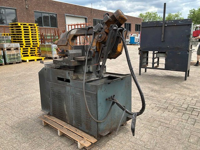 1997 anbas zac 330 metalen horizontale bandzaagmachine - afbeelding 3 van  13