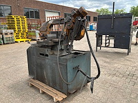 1997 anbas zac 330 metalen horizontale bandzaagmachine - afbeelding 3 van  13