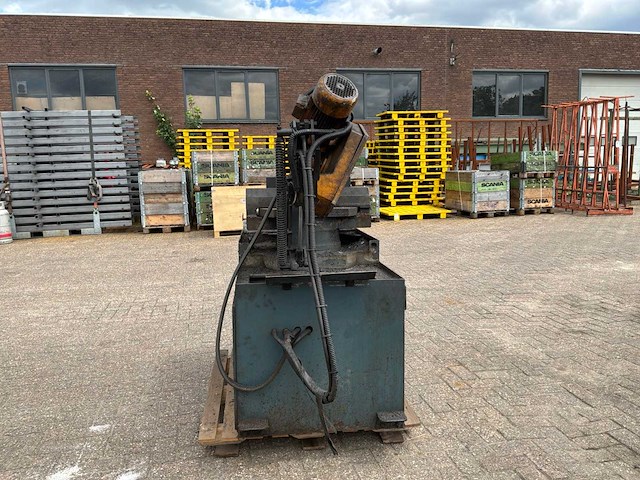 1997 anbas zac 330 metalen horizontale bandzaagmachine - afbeelding 4 van  13