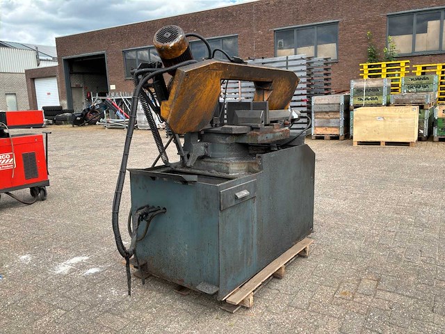 1997 anbas zac 330 metalen horizontale bandzaagmachine - afbeelding 5 van  13