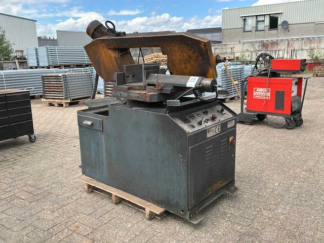 1997 anbas zac 330 metalen horizontale bandzaagmachine - afbeelding 7 van  13