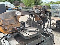 1997 anbas zac 330 metalen horizontale bandzaagmachine - afbeelding 9 van  13