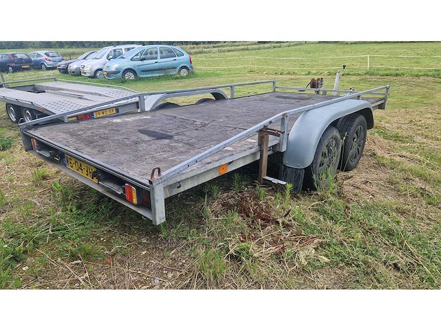 1997 anssems a-s5000l-4017 autotransporter - aanhangwagen - afbeelding 4 van  8