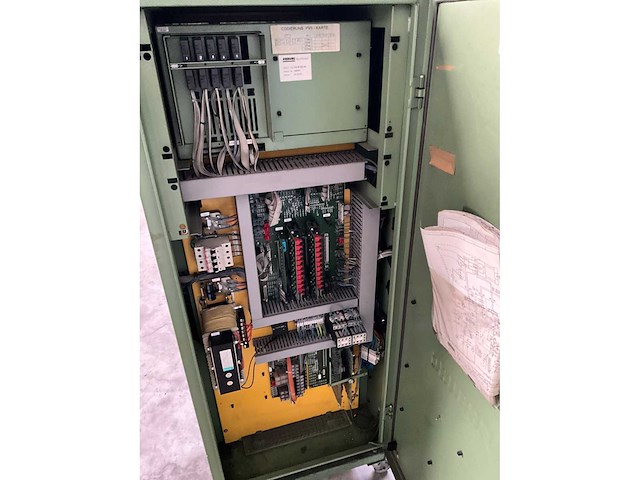 1997 arburg 270 m 350-90 schakel- en besturingskast - afbeelding 8 van  9