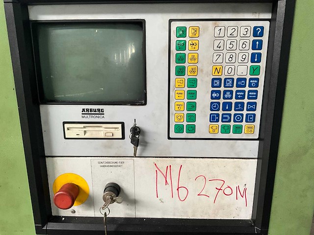 1997 arburg 270 m 350-90 schakel- en besturingskast - afbeelding 3 van  7