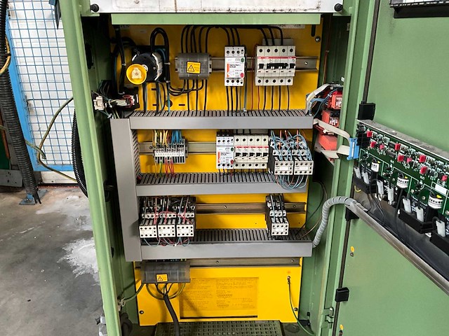 1997 arburg 270 m 350-90 schakel- en besturingskast - afbeelding 5 van  7