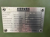 1997 arburg 270 m 350-90 schakel- en besturingskast - afbeelding 7 van  7