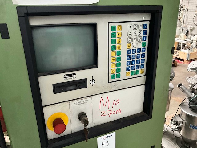 1997 arburg 270 m 500-210 schakel- en besturingskast (2x) - afbeelding 2 van  12