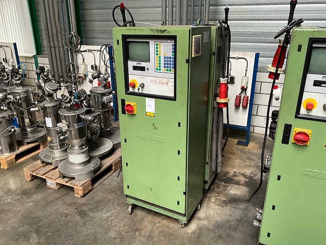 1997 arburg 270 m 500-210 schakel- en besturingskast (2x) - afbeelding 1 van  12