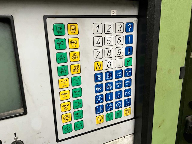 1997 arburg 270 m 500-210 schakel- en besturingskast (2x) - afbeelding 7 van  12