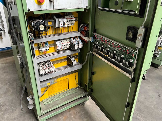 1997 arburg 270 m 500-210 schakel- en besturingskast (2x) - afbeelding 9 van  12