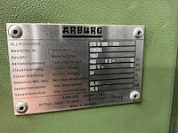 1997 arburg 270 m 500-210 schakel- en besturingskast (2x) - afbeelding 10 van  12