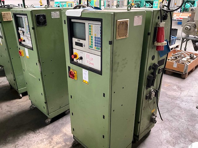 1997 arburg 270 m 500-210 schakel- en besturingskast (2x) - afbeelding 11 van  12