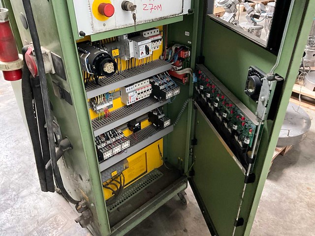1997 arburg 270 m 500-210 schakel- en besturingskast (2x) - afbeelding 2 van  6