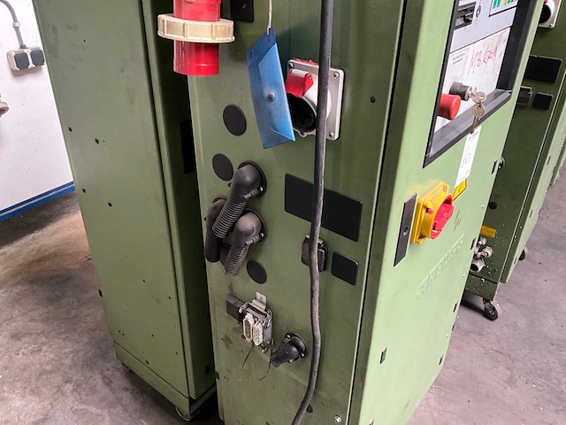 1997 arburg 270 m 500-210 schakel- en besturingskast (2x) - afbeelding 4 van  6