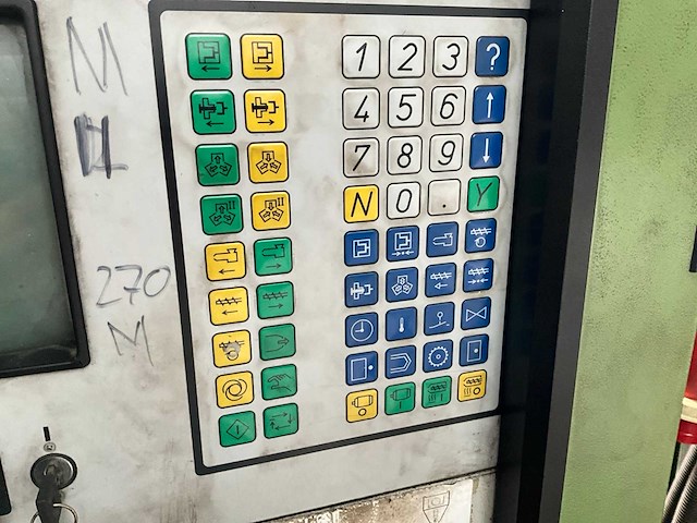 1997 arburg 270 m 500 schakel- en besturingskast (2x) - afbeelding 3 van  13