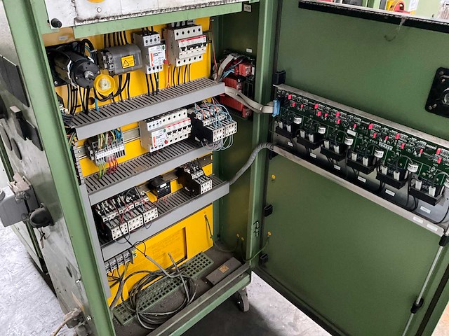 1997 arburg 270 m 500 schakel- en besturingskast (2x) - afbeelding 4 van  13