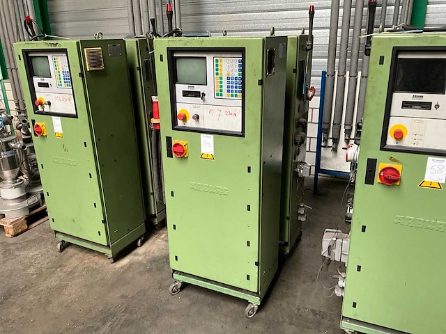 1997 arburg 270 m 500 schakel- en besturingskast (2x) - afbeelding 1 van  13