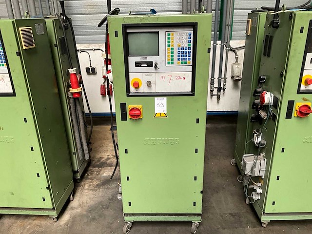 1997 arburg 270 m 500 schakel- en besturingskast (2x) - afbeelding 6 van  13