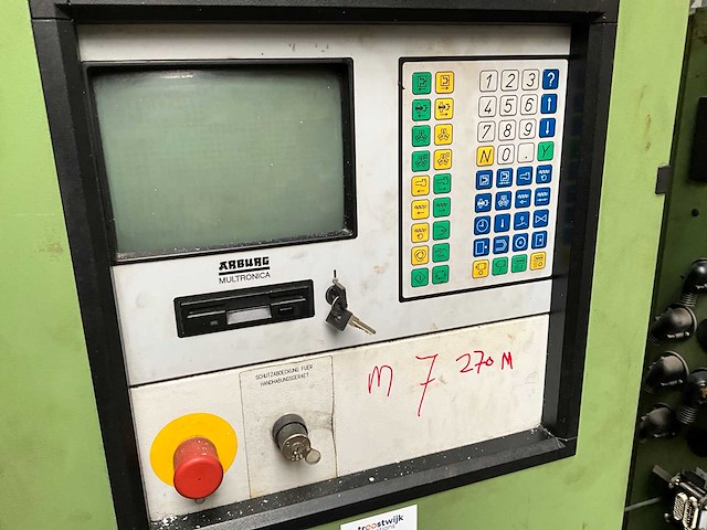 1997 arburg 270 m 500 schakel- en besturingskast (2x) - afbeelding 9 van  13