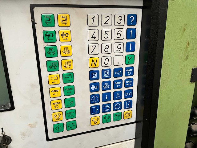 1997 arburg 270 m 500 schakel- en besturingskast (2x) - afbeelding 10 van  13