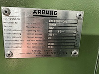 1997 arburg 270 m 500 schakel- en besturingskast (2x) - afbeelding 12 van  13