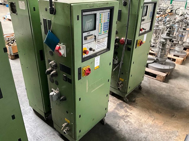 1997 arburg 270 m 500 schakel- en besturingskast (2x) - afbeelding 13 van  13