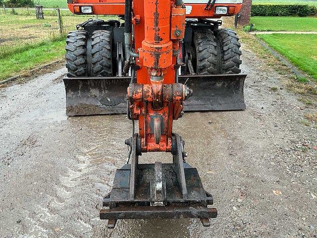 1997 atlas 1304 banden graafmachine - afbeelding 5 van  39