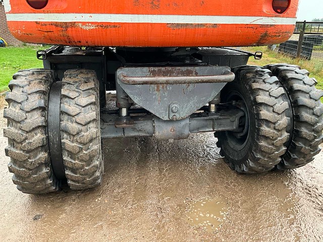 1997 atlas 1304 banden graafmachine - afbeelding 13 van  39
