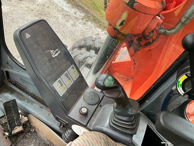 1997 atlas 1304 banden graafmachine - afbeelding 28 van  39