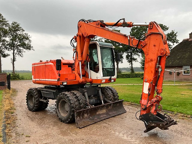 1997 atlas 1304 banden graafmachine - afbeelding 34 van  39