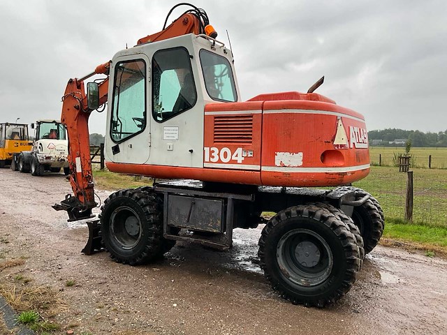 1997 atlas 1304 banden graafmachine - afbeelding 38 van  39