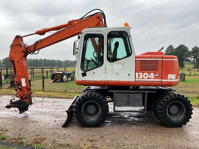 1997 atlas 1304 banden graafmachine - afbeelding 39 van  39