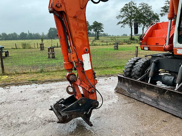 1997 atlas 1304 banden graafmachine - afbeelding 2 van  33