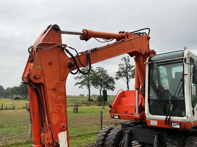 1997 atlas 1304 banden graafmachine - afbeelding 3 van  33